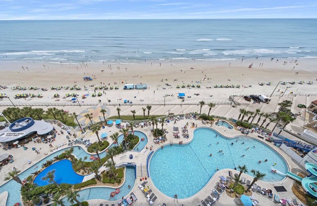 Luxury 9th Floor 1 BR Condo Direct Oceanfront Daytona Beach