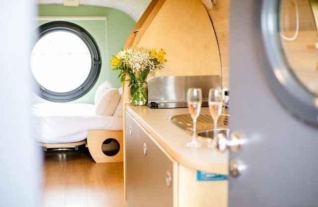 Luxury Anthropod - Ben Cleugh with Private Decking & Hot Tub