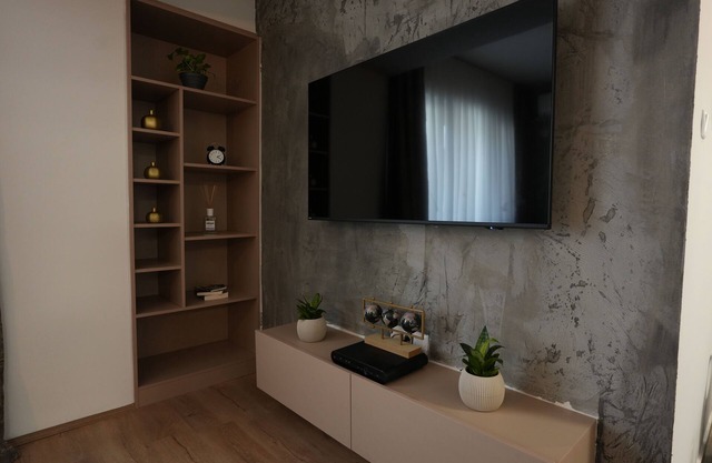 Luxury apartment in awesome Skopje with AC, WiFi & Parking