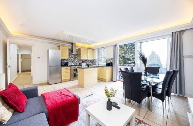 Luxury Apartment in Canary Wharf
