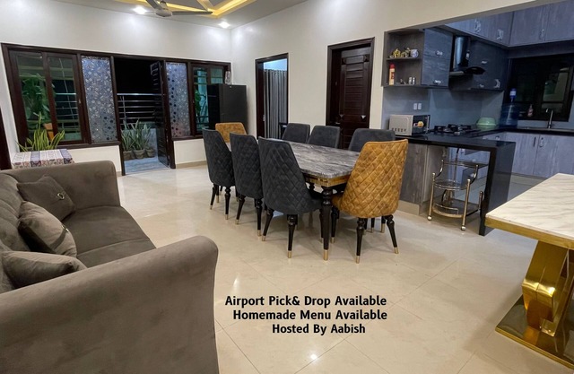 Luxury Apartment In DHA Karachi.