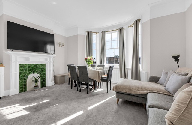 Luxury apartment in the heart of High Street Kensington, London.