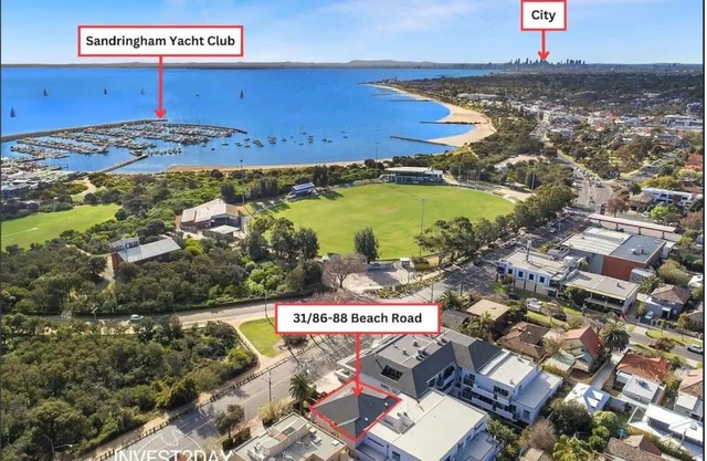 Luxury Beachfront Apartment in Sandringham