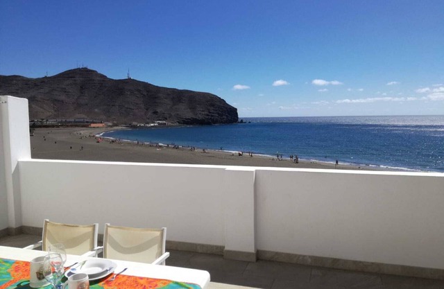 Luxury beachfront penthouse with spectacular views