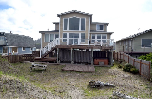 Luxury Beachfront Home