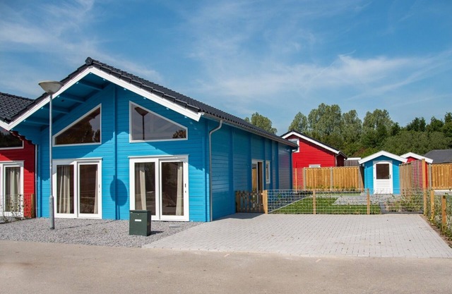 Luxury chalet Tanja at the Oosterschelde