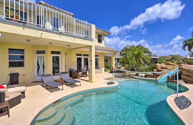 Luxury Cocoa Beach Getaway with Saltwater Pool!