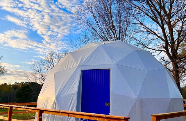 Luxury Dome with AC near Texarkana, TX