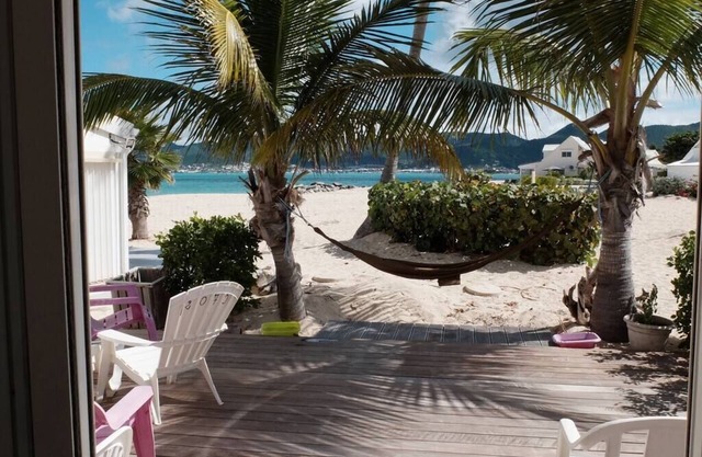 Luxury duplex at NBBC, feet in the sand
