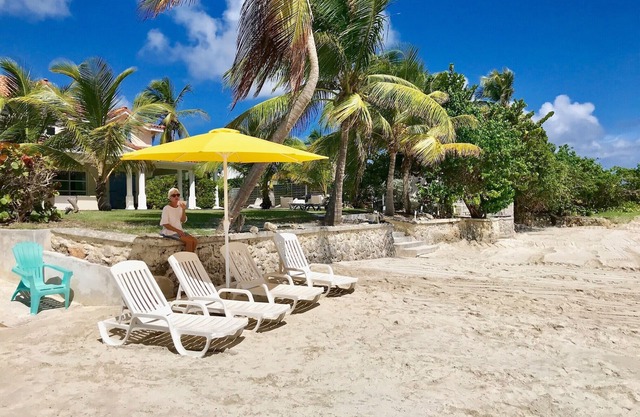 Luxury five-star villa with 5 BR in Saint-François, Guadeloupe with pool and spa