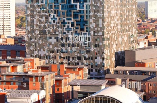 Luxury Flat in the Cube