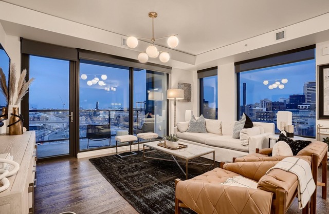 Luxury Furnished Condo in the Iconic Coloradan Live in the Heart of Denver!