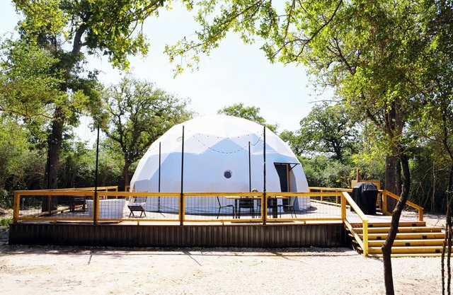 Luxury Geodome with Tons of Amenities - The Tranquil Star