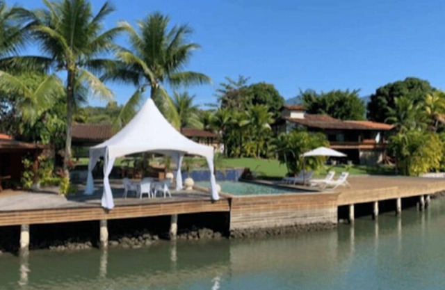 Luxury house for rent in Angra dos Reis in exclusive condominium - Ang32