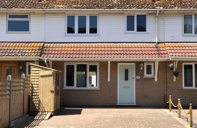 Luxury House in Camber Sand Beach is 2min Walk !