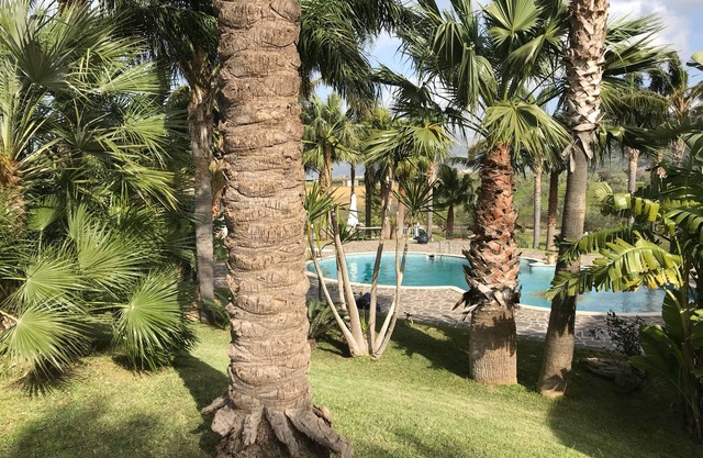 LUXURY IN PRIVATE VILLA, POOL, IN SICILY NEAR THE SEA AND AIR-CONDITIONED PALERMO