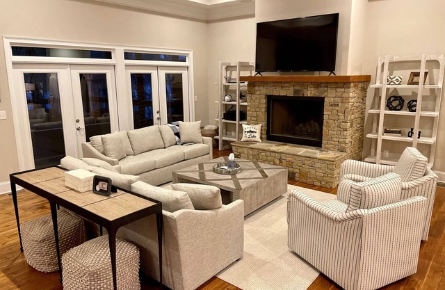 Luxury Lake Lanier Estate + Double Dock