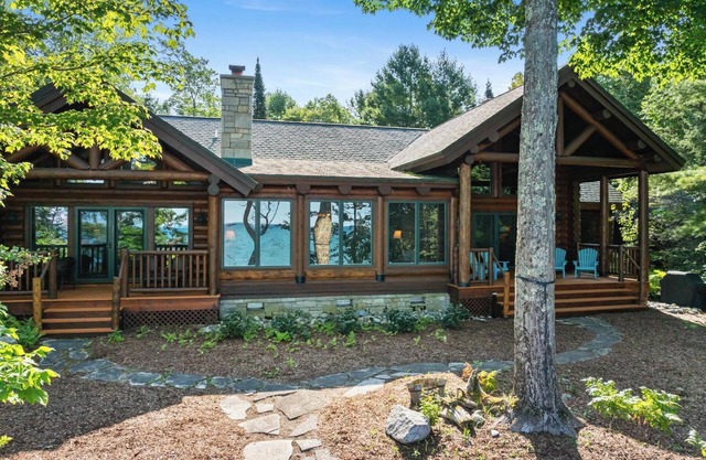 Luxury Lake Michigan Retreat with Unmatched Sunset Views