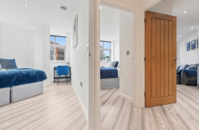 Luxury Leicester City Apartment