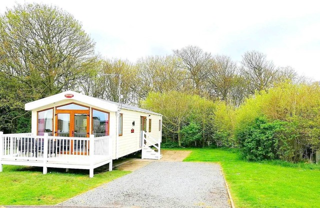 Luxury Lodge Caravan Sand Le Mere Holiday Park