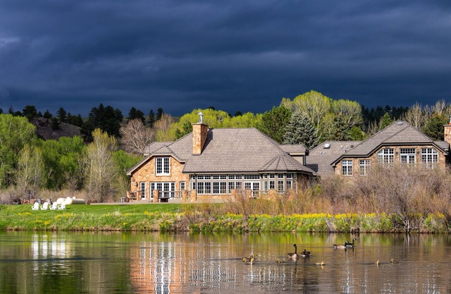 Luxury Lodge + Chef & Housekeeper, Full Service. All food, beer, wine, & spirits