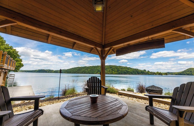 Luxury Lodging on Claytor Lake