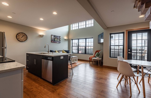 Luxury loft condo downtown La Crosse!
