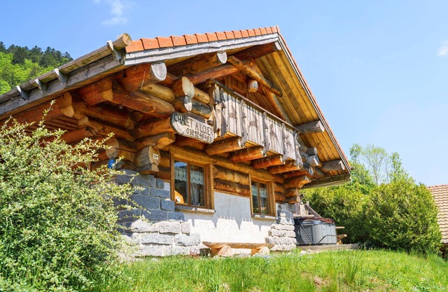Luxury Log Cabin, Sauna, Nordic Bath, Pool Table, La Bresse