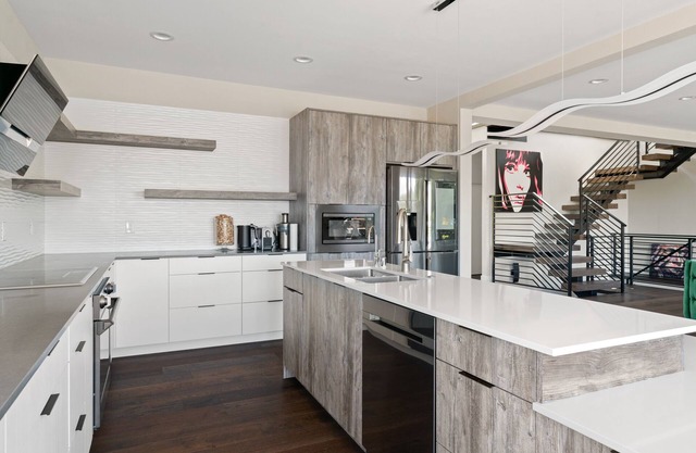 Luxury mansion in West Seattle.