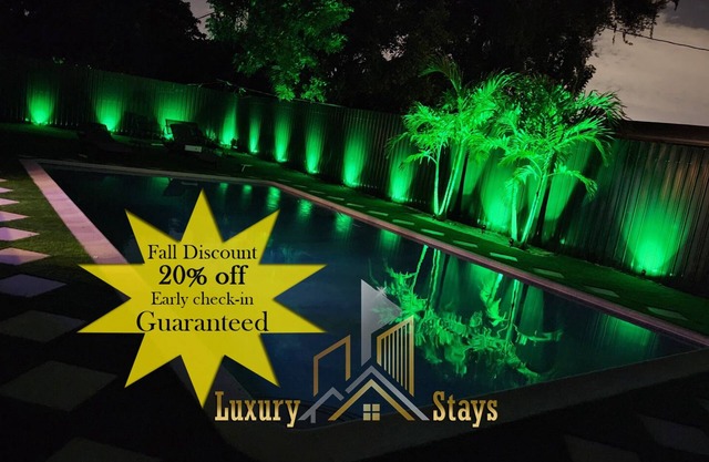 Luxury Miami Villa/Near 2 Beaches/9Bds/Heated POOL/BBQ/Firepit/Games/Minigolf