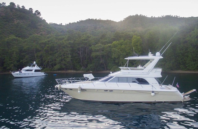 Luxury Motor Yacht 6 pax capacity for Rent in Göcek, Fethiye | www.yachttogo.com