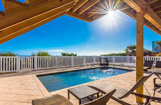 Luxury Oceanfront Pool Home! Ideal for large family vacations!