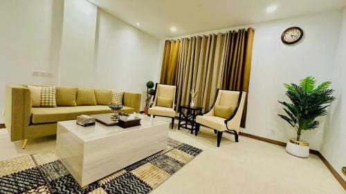 Luxury one bed Apartment in Penta Square DHA Lahore