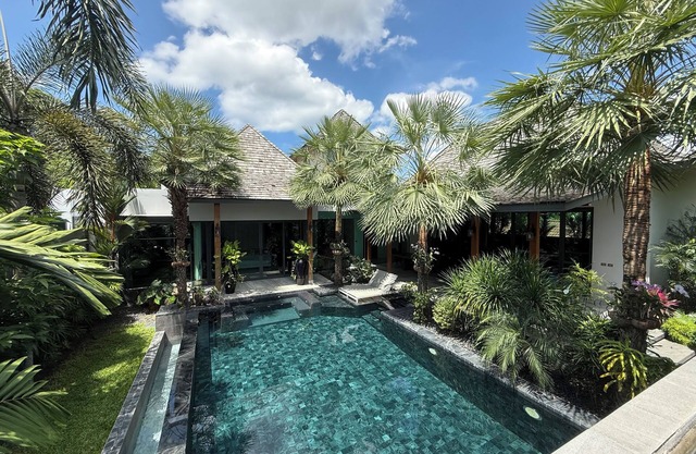 Luxury Pool Villa Jacuzzi Gym Cinema Laguna