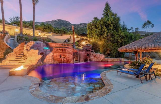 Luxury Private Resort | Pirate Ship Pool & Theater