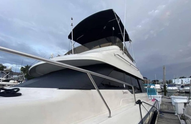 Luxury Private Yacht as Boathouse