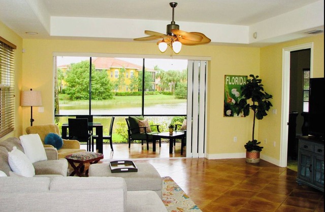 Luxury resort rental