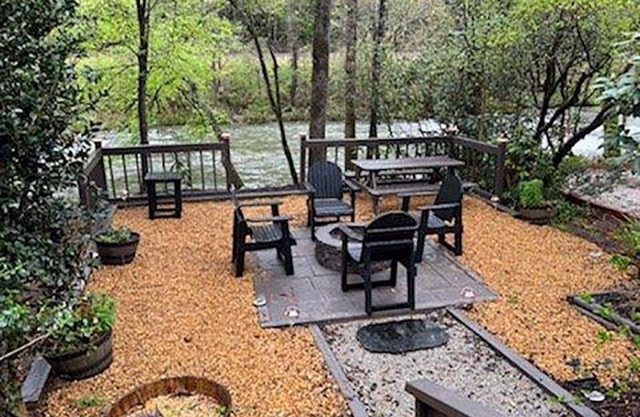 Luxury Riverfront Getaway with Fire Pit and Private Deck