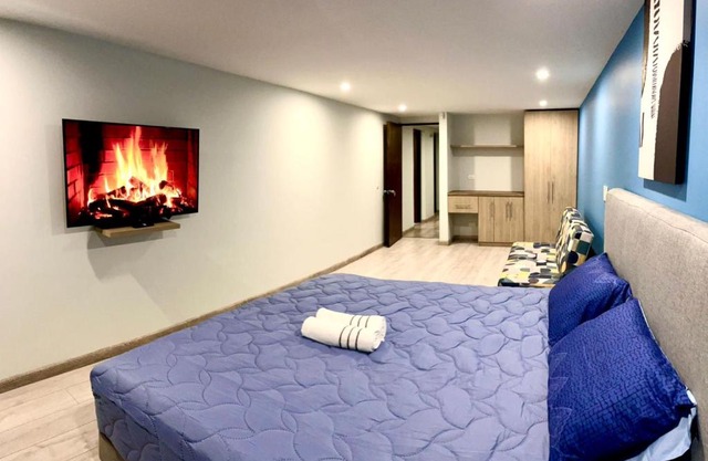 Luxury Room in Bogotá Casa 71