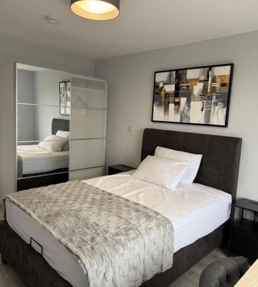 Luxury room with sea views and modern conveniences