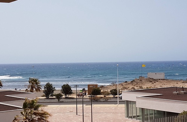 Luxury sea front appartment.with private pool and free high speed Wifi