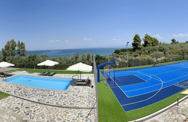 Luxury Sea Side Family Homes Near Lefkada Island