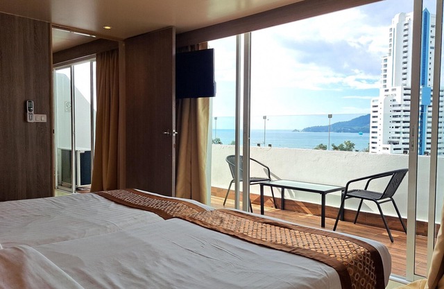 Luxury Seaview Retreat near Beach & Bangla Road