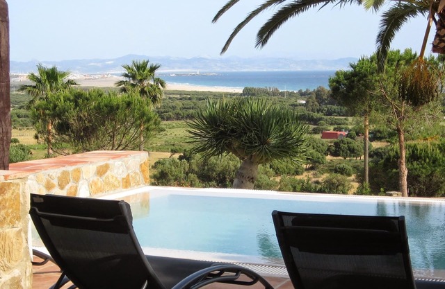 Luxury, Secluded Villa Tarifa - 800m from beach - breathtaking views