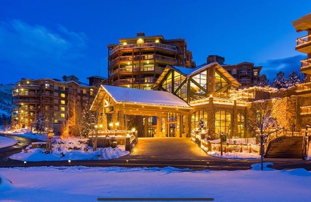 Luxury Ski-in Ski-out Park City villa sleeps up to 8 guests in premier resort.