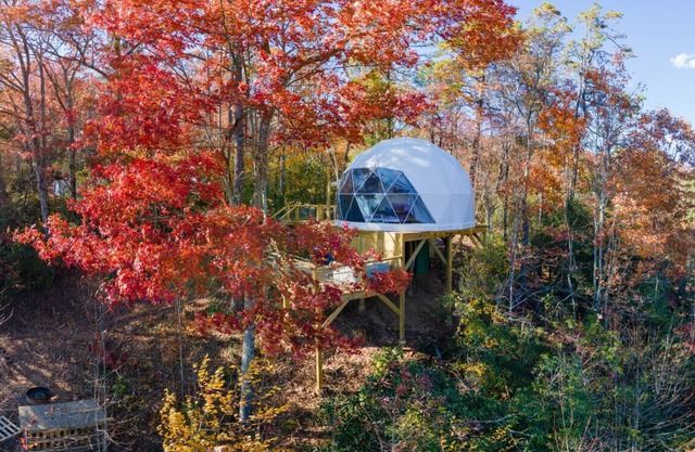 Luxury Spa Dome: Sauna & Hot Tub