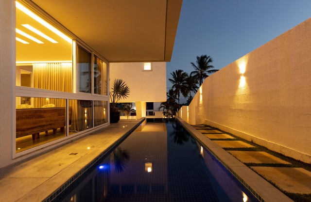 Luxury standard property close to the beach.