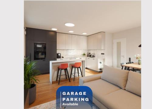 Luxury Sunny Home - Free Garage, Metro, Balcony, PS5, 2nd parking on request