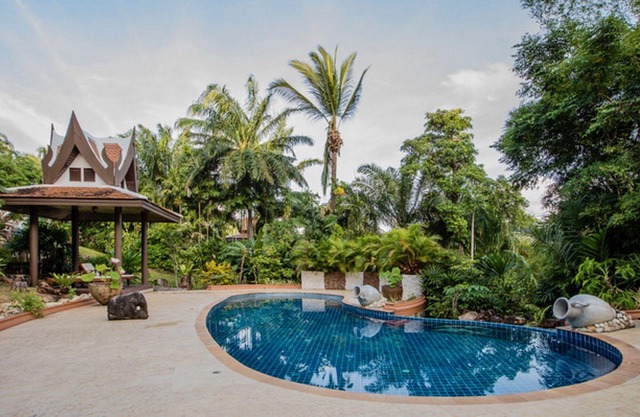 Luxury Thai style villa, Layan Beach, Phuket