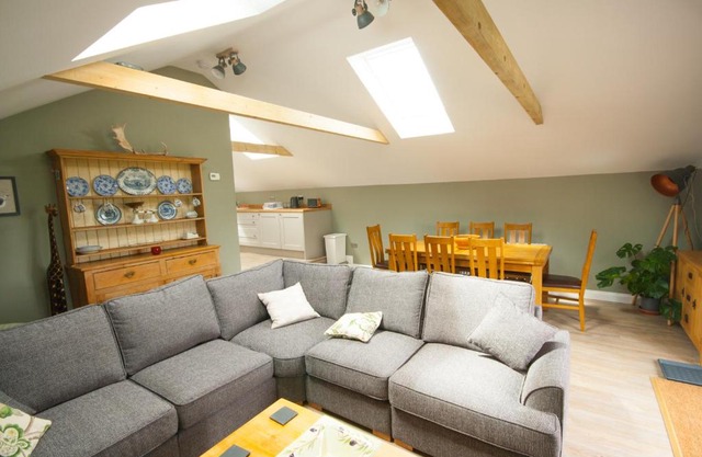 Luxury three bedroom property with hot tub